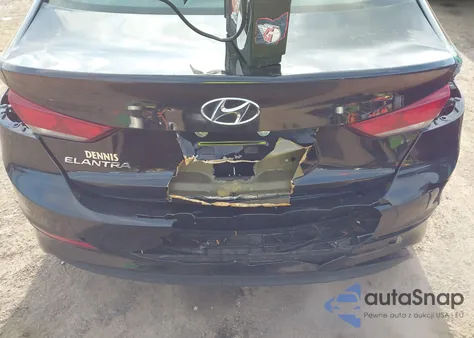 2018 Hyundai Elantra Sel from USA, damaged, VIN 5NPD84LF6JH238859